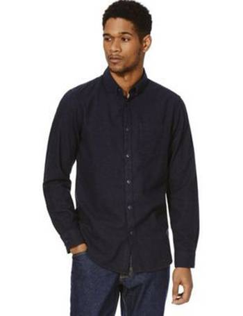 Shop Tesco F&F Clothing Men's Long Sleeve Shirts | DealDoodle
