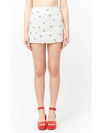 cherry skirt forever 21