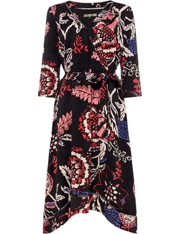 biba wrap dress