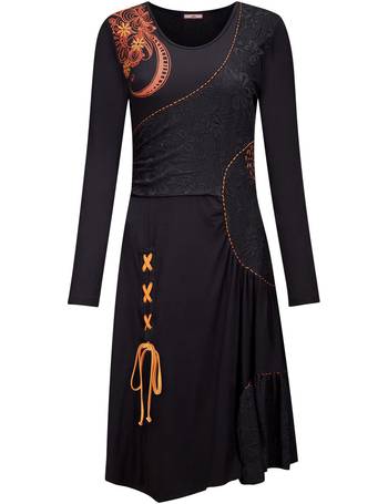 joe browns exquisite embroidered dress