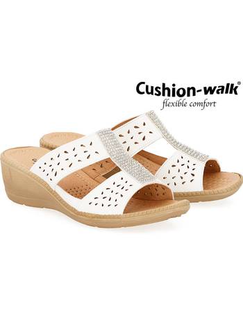 bonmarche cushion walk sandals