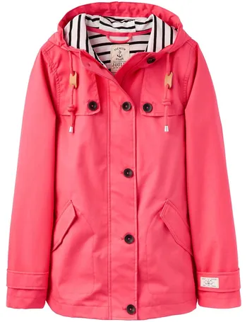 joules waterproof hooded jacket with toggle