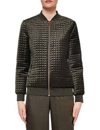 ted baker quilted harrington jacket