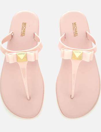 Michael kors caroline jelly on sale sandal