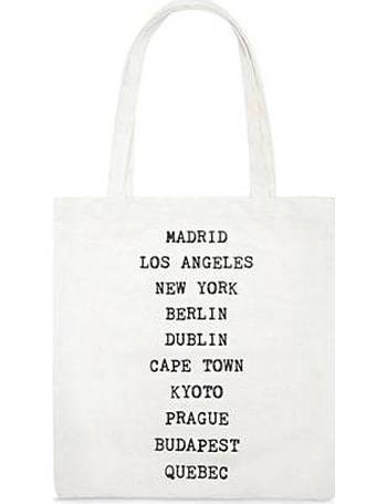 forever 21 canvas tote bags