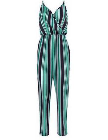 cameo rose stripe jumpsuit