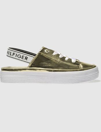 tommy hilfiger slingback trainers