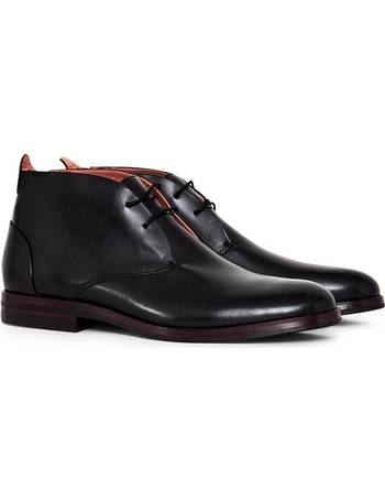 Hudson london matteo leather chukka boot hotsell