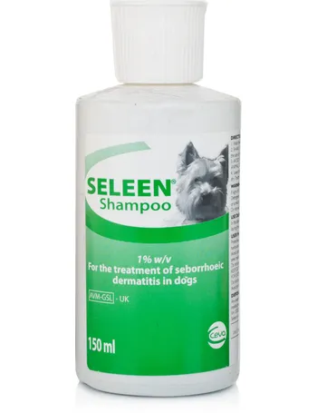 Seleen dog hot sale shampoo