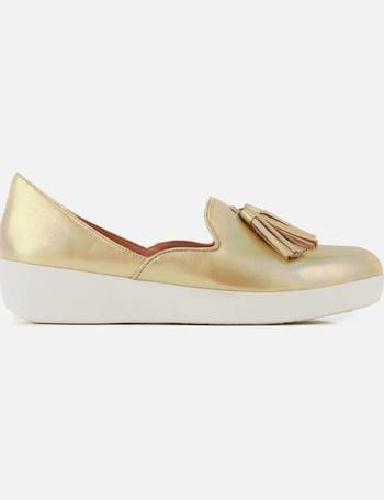 fitflop superskate tassel loafers