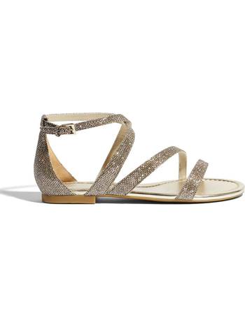 House of best sale fraser gold sandals