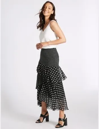 marks and spencer women's maxi skirts