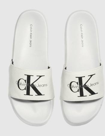 Calvin klein sliders discount schuh