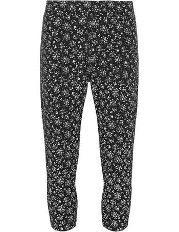 bon marche cropped leggings