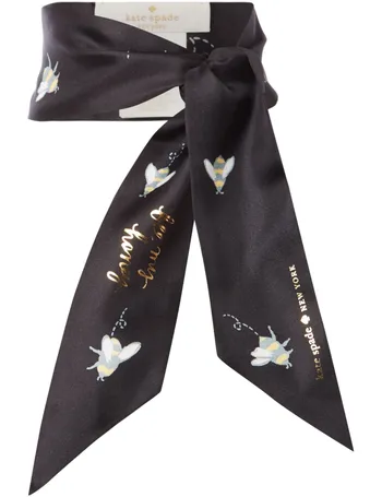 Kate spade discount bee scarf