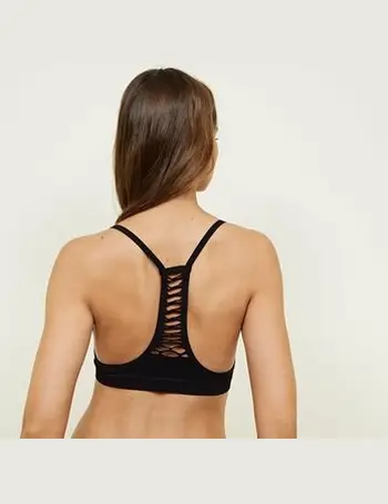 Shop New Look Racerback Bralettes up to 75% Off