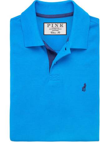 Fashion clothing  Thomas Pink Brandon Plain Classic Fit Polo