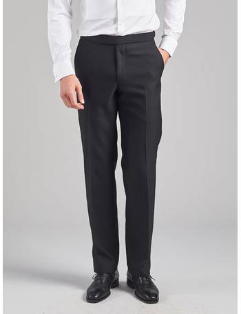 Buy Thomas Scott Pink Slim Fit Flat Front Trousers for Mens Online  Tata  CLiQ