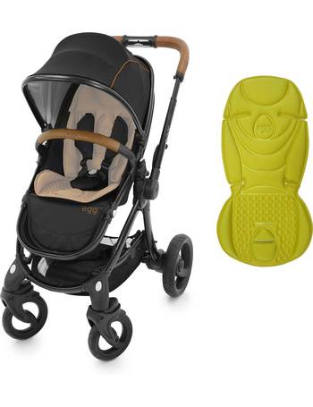 Egg pram espresso outlet black