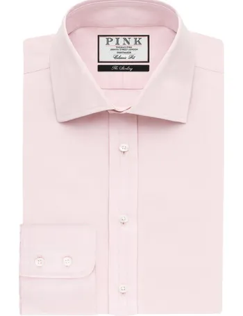 thomas pink classic fit