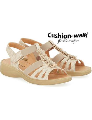 bonmarche cushion walk sandals