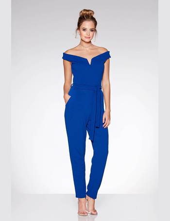 quiz royal blue jumpsuit