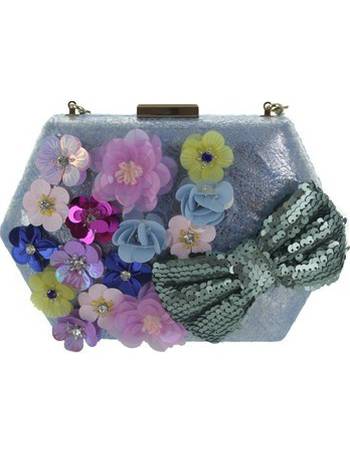 irregular choice clutch bag