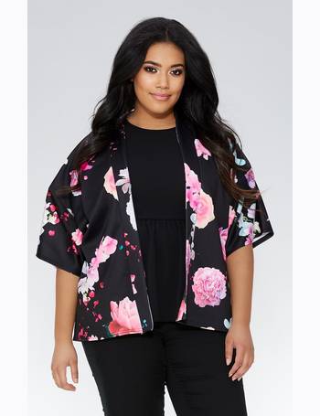 Quiz plus size on sale jackets