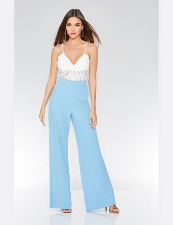 Quiz wide leg on sale trousers