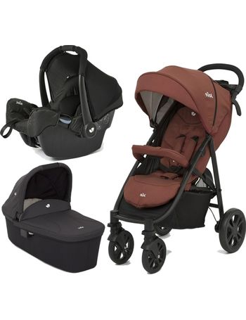 Joie litetrax 4 wheel stroller best sale brick red