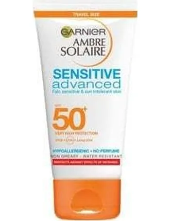 superdrug garnier sun cream