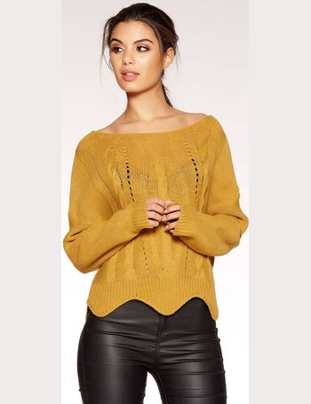 Quiz Mustard Jumper