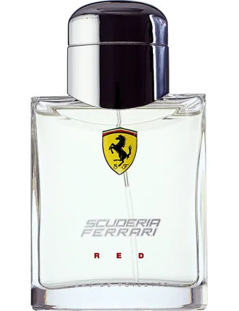 ferrari red perfume boots