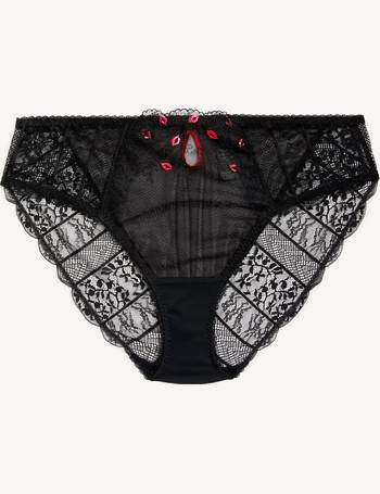 Carissa Embroidery Miami Knickers