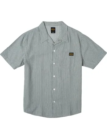 Shop RVCA Men's Short Sleeve Shirts up to 60% Off