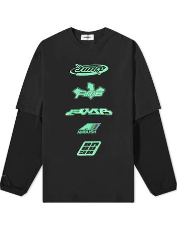 AMBUSH x Nike LA Lakers long-sleeve T-shirt - Farfetch