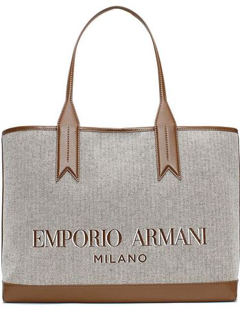 Emporio Armani Roberta Eagle Handbag 2024 favors