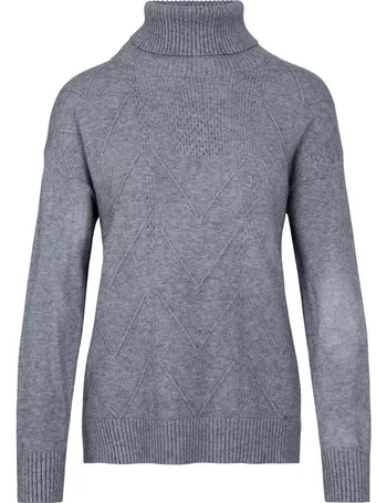 Cotton Roll Neck - House of Bruar