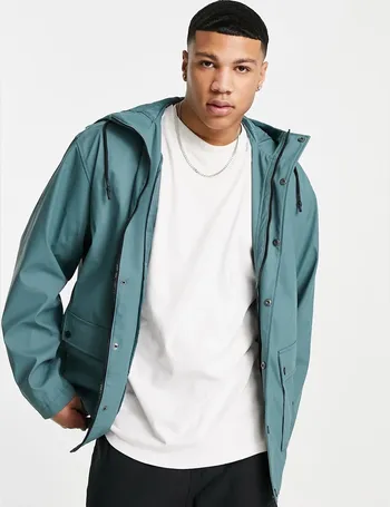 asos waterproof jacket men's