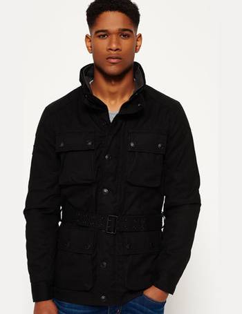 Superdry wax jacket sale