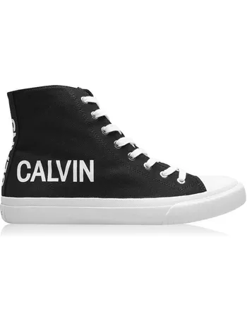 Shop Calvin Klein Jeans High Top Trainers for Men up to 70% Off