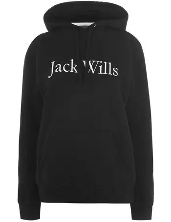 Jack wills sale borrowfield longline hoodie