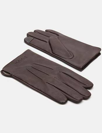 timberland leather gloves