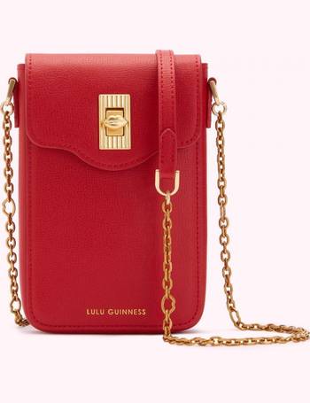 Lulu guinness amber hot sale crossbody bag