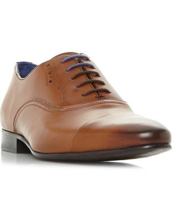 Ted Baker Murain oxford shoes in black leather