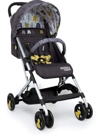 babystart double pushchair