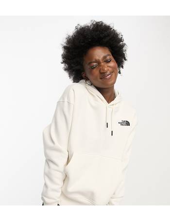 White north face hoodies sale