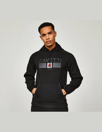 Ovello Chevron Overhead Hoodie