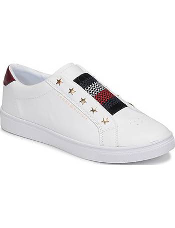 tommy hilfiger slip on trainers womens