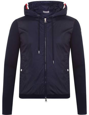 Shop Moncler Men s Zip Up Sweatshirts up to 45 Off DealDoodle